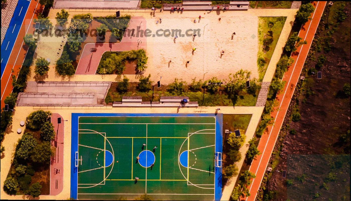 多列平行线段构成的抽象条文纹理，其中一小段以暖色标出，没有文字内容